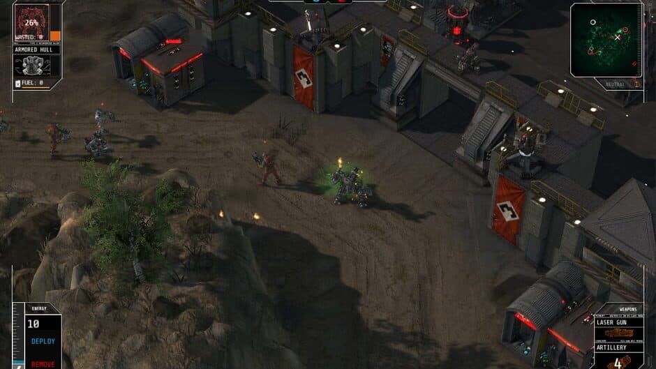Armed to the Gears screenshot 6