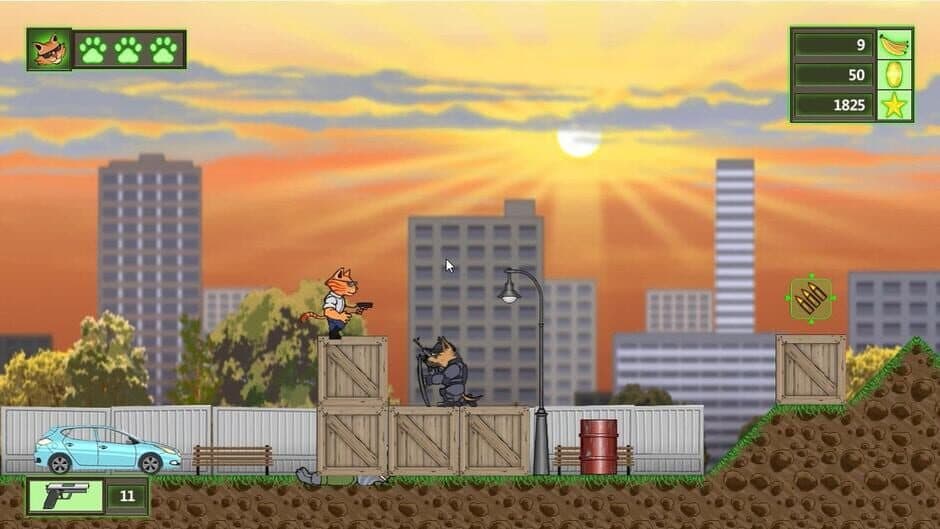 Crazy Catman screenshot 1