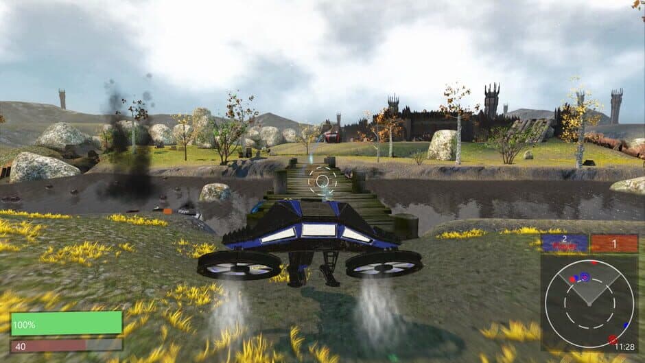 Project Hovercraft screenshot 1