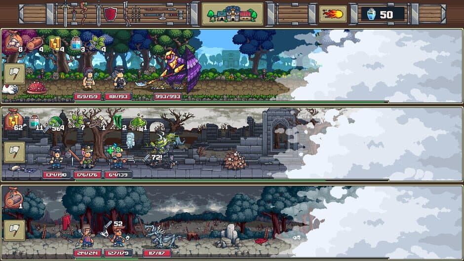 Swag and Sorcery screenshot 3