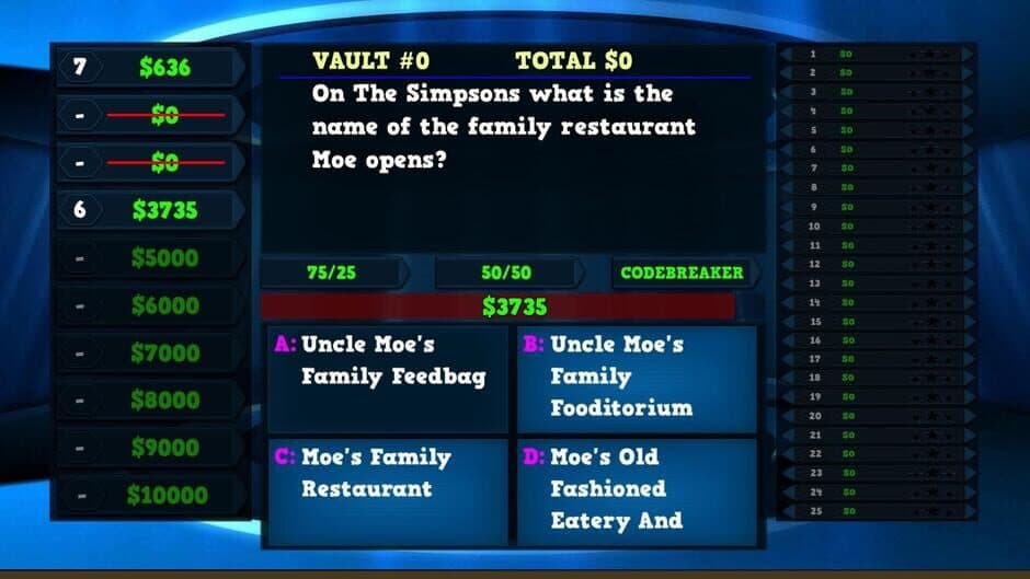 Trivia Vault: TV Trivia screenshot 1