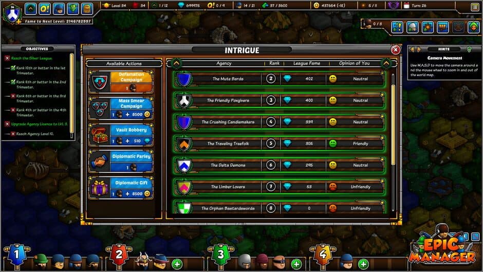 Epic Manager: Create Your Own Adventuring Agency! screenshot 3