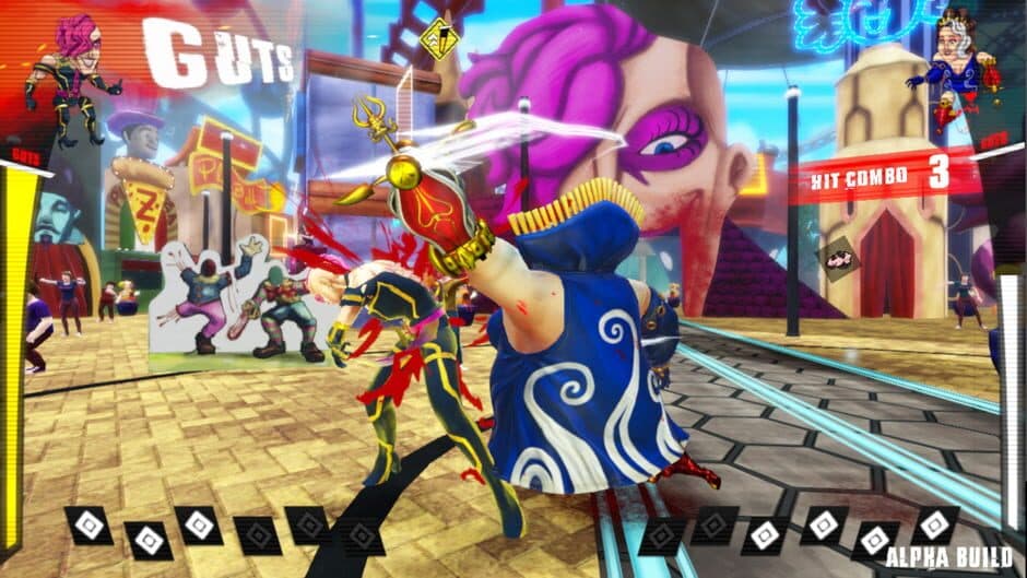GUTS screenshot 1