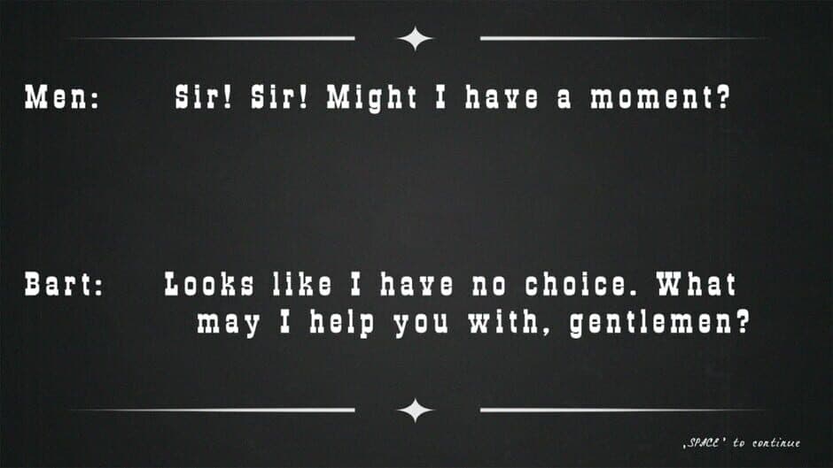 Black Bart screenshot 1