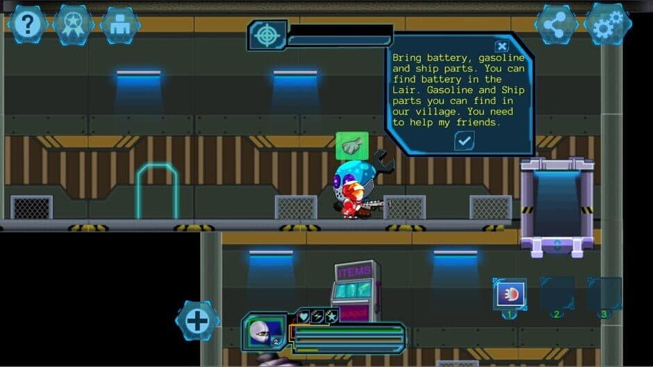 Lost In Purple screenshot 1