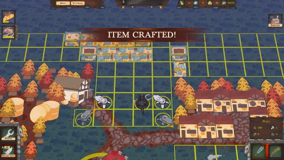Fortified Swiss screenshot 4