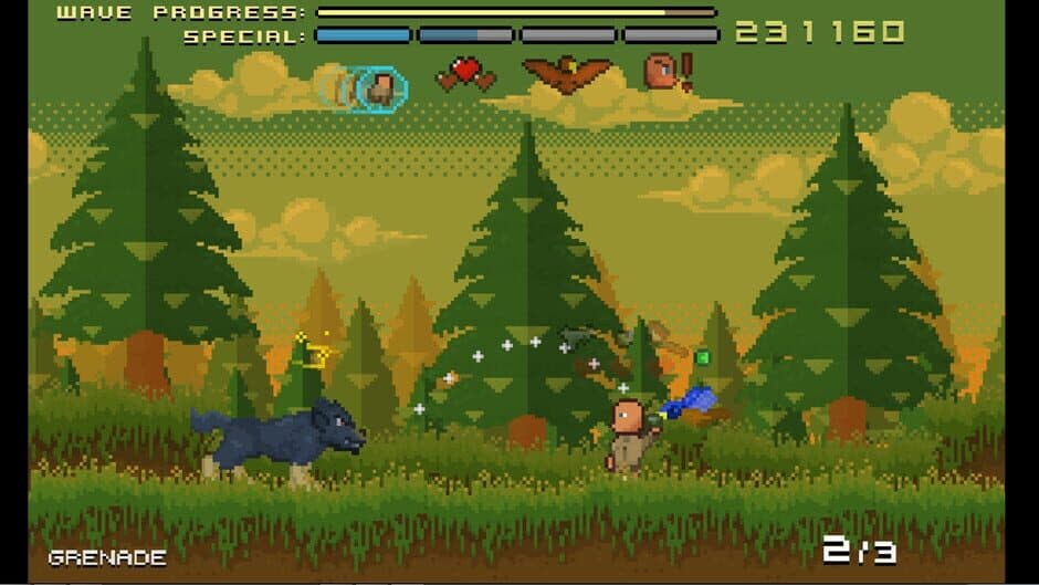 Forest Warrior screenshot 3