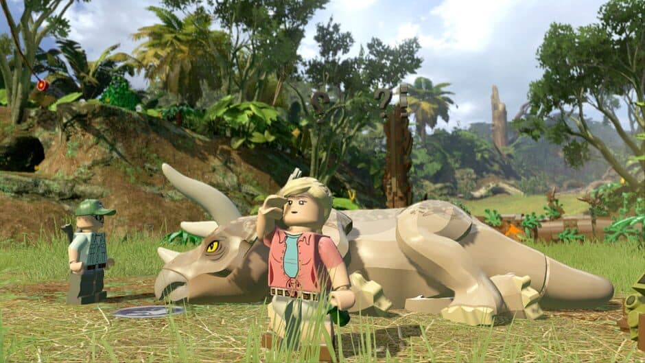 LEGO: Jurassic World screenshot 2