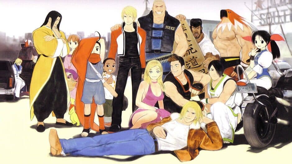 Garou: Mark Of The Wolves