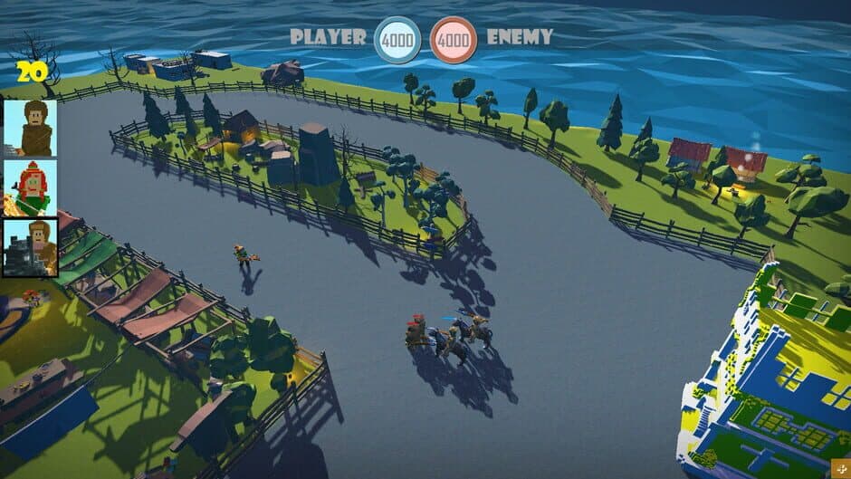 Unfinished Battle screenshot 3