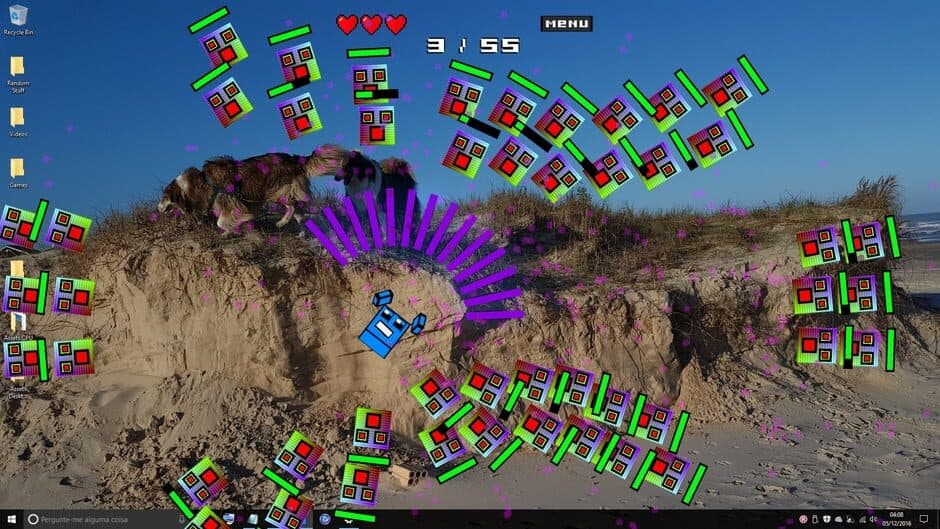 CPU Invaders screenshot 6