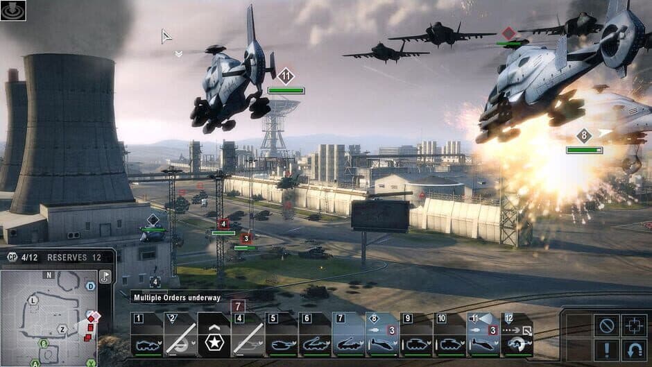 Tom Clancys: EndWar screenshot 5