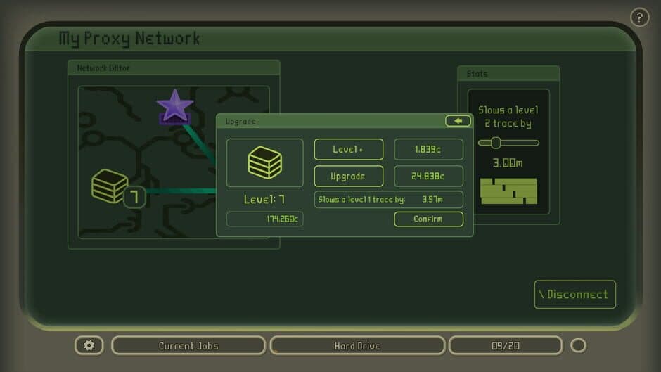 Proxy: Ultimate Hacker screenshot 1
