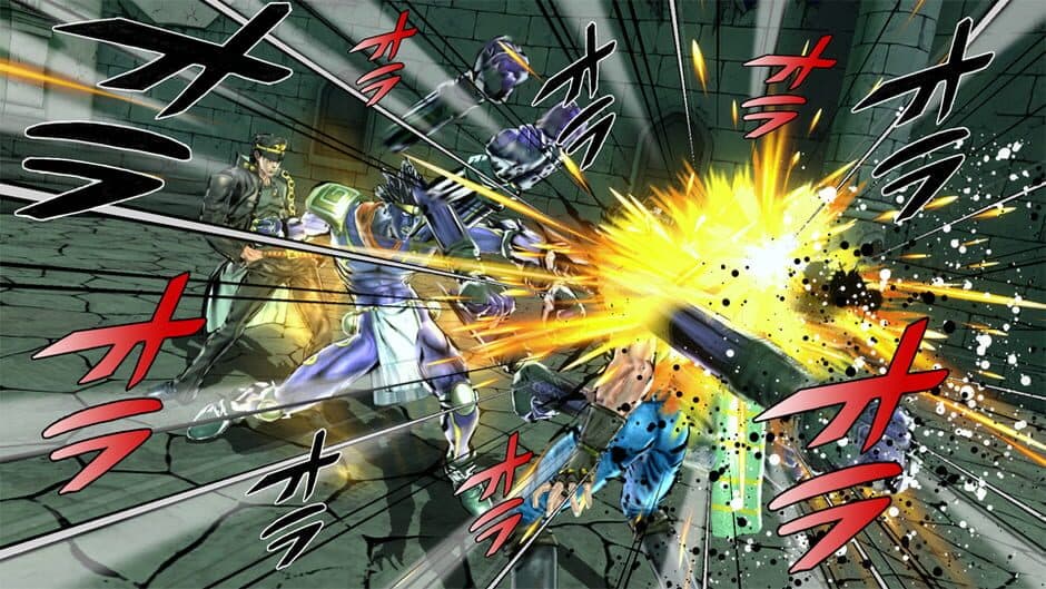 JoJo's Bizarre Adventure - Eyes of Heaven screenshot 5