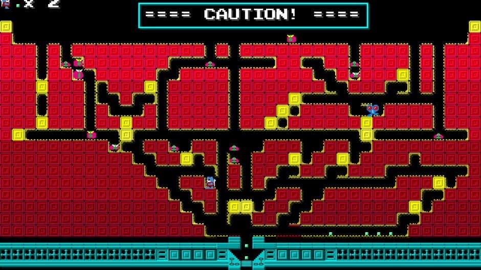 Cosmic Cavern 3671 screenshot 5
