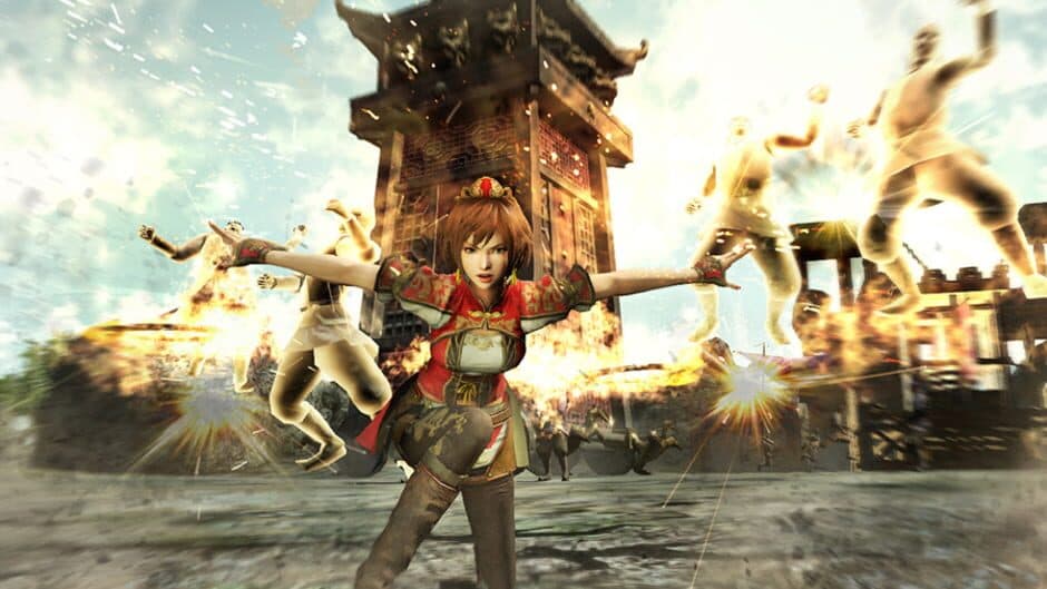 DYNASTY WARRIORS 8 Empires screenshot 5