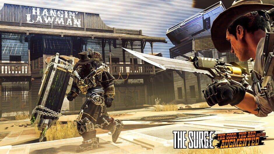 The Surge: The Good, The Bad and The Augmented screenshot 3