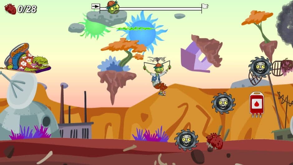 ZombieRush screenshot 2