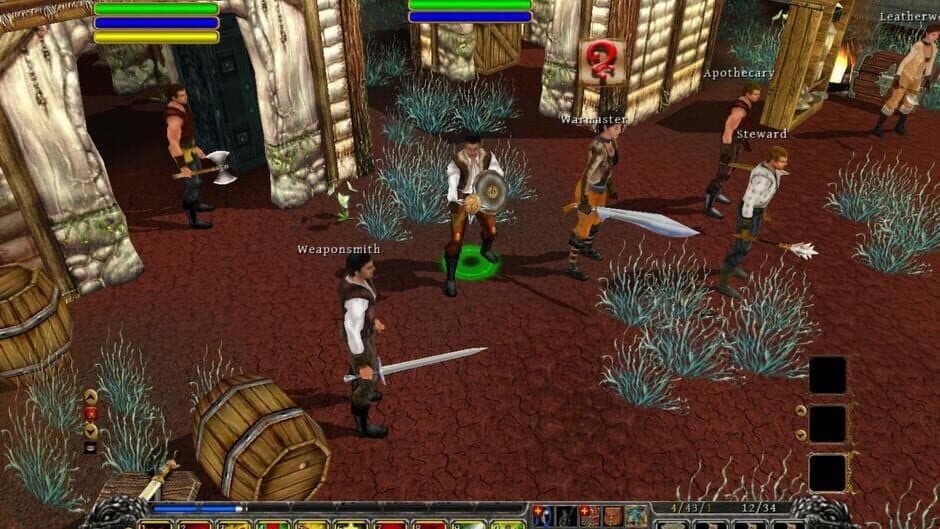 Din's Curse screenshot 1