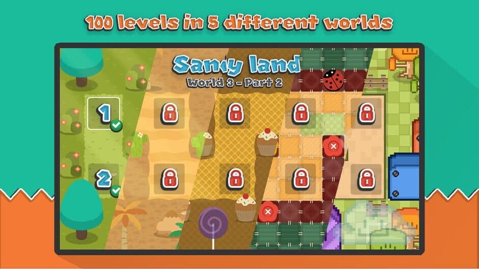 Sokoban Land DX screenshot 5