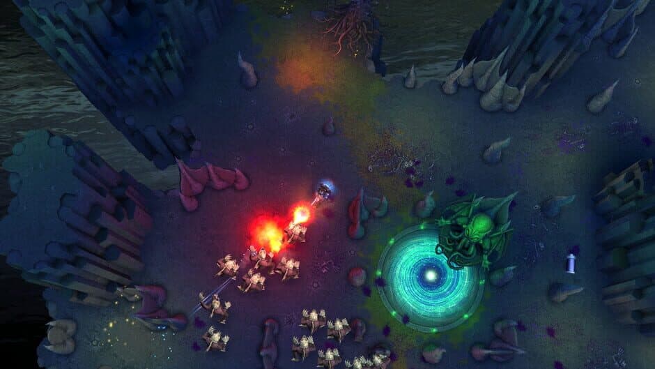 Tesla vs Lovecraft screenshot 4