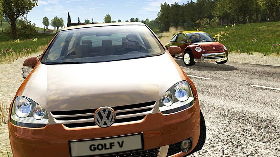 GTI Racing screenshot 3