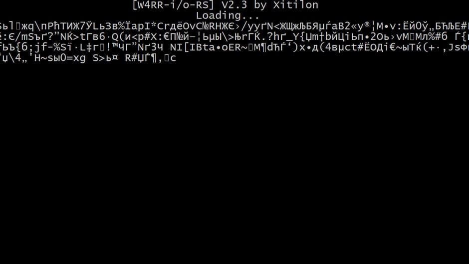 W4RR-i/o-RS screenshot 1