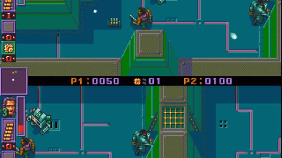 The Chaos Engine screenshot 3