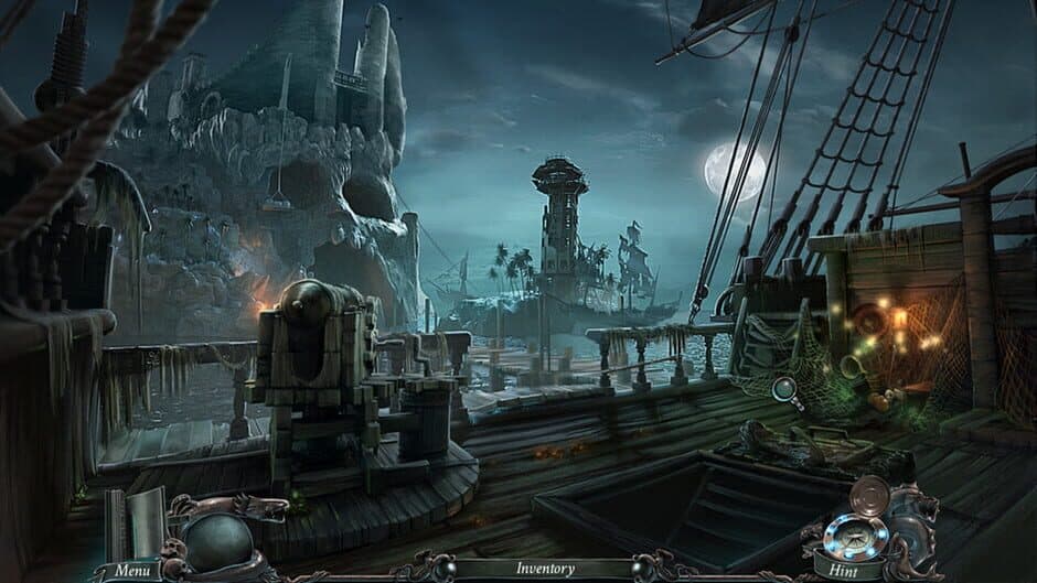 Nightmares from the Deep: The Cursed Heart screenshot 5