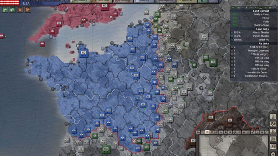 Hearts of Iron III - Collection screenshot 3