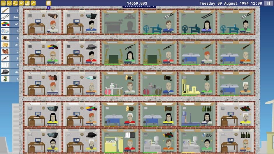 Factory Manager screenshot 4