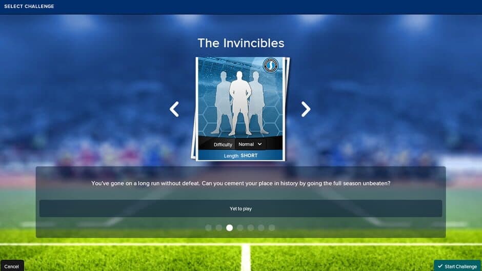 Football Manager Touch 2018 screenshot 1