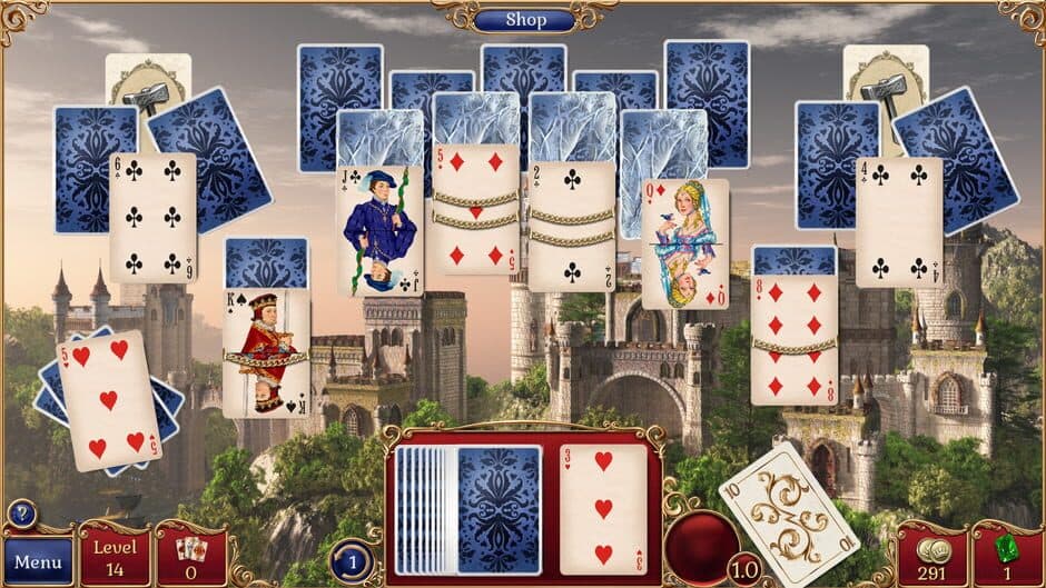 Jewel Match Solitaire screenshot 2