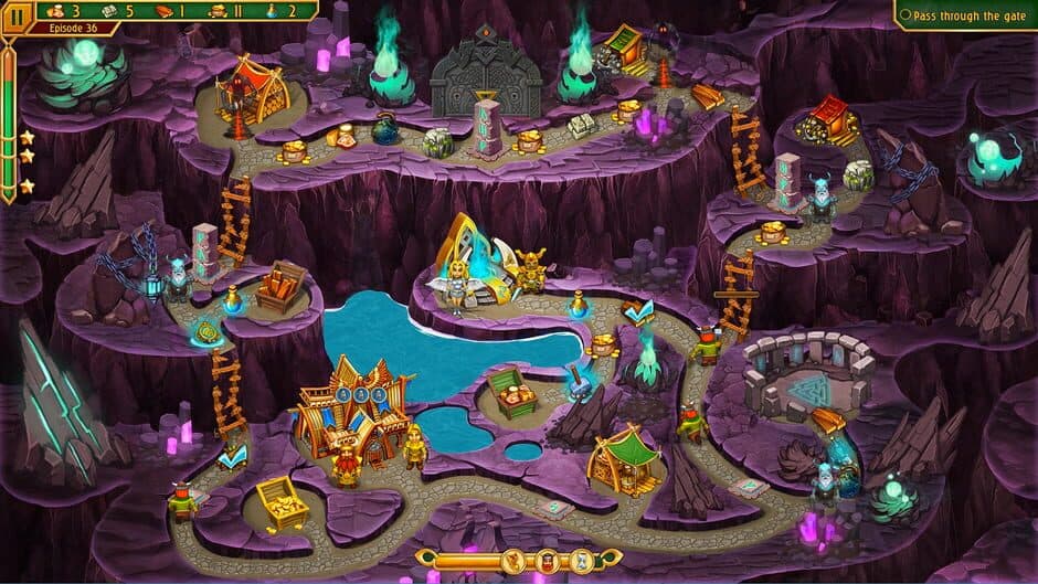 Viking Brothers 3 screenshot 1