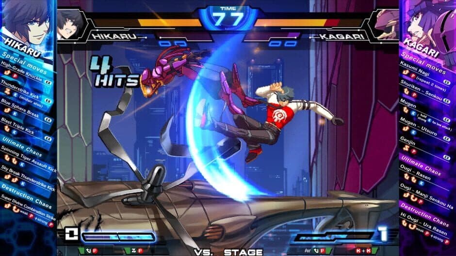 Chaos Code New Sign Of Catastrophe screenshot 1