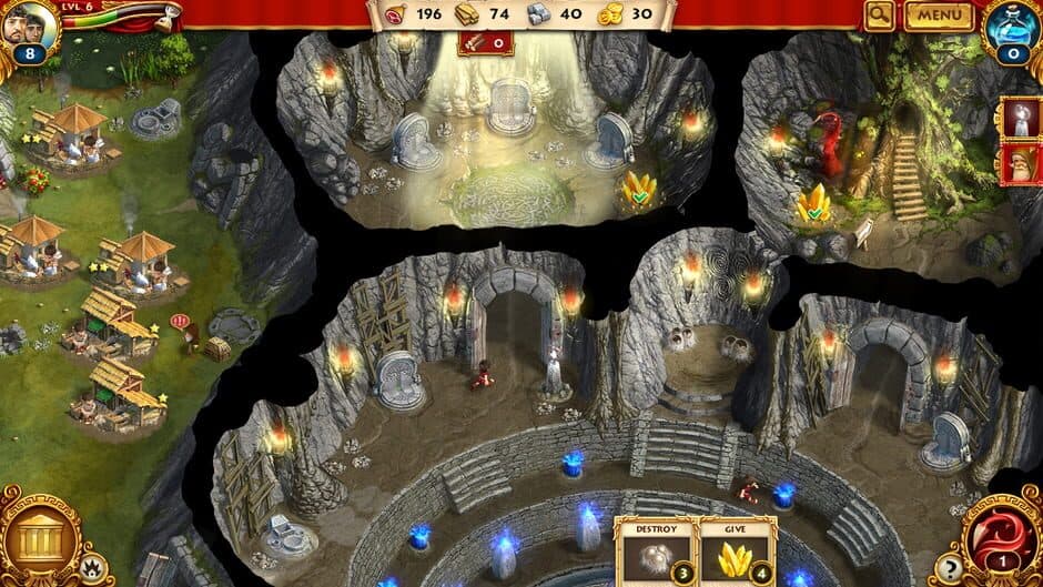 Roman Adventures: Britons. Season 1 screenshot 4