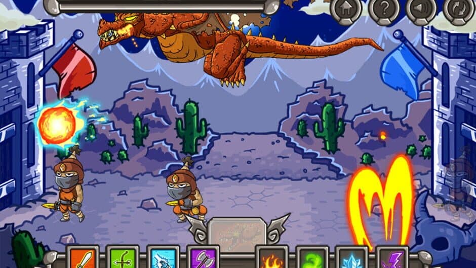 Hero Quest: Tower Conflict screenshot 2