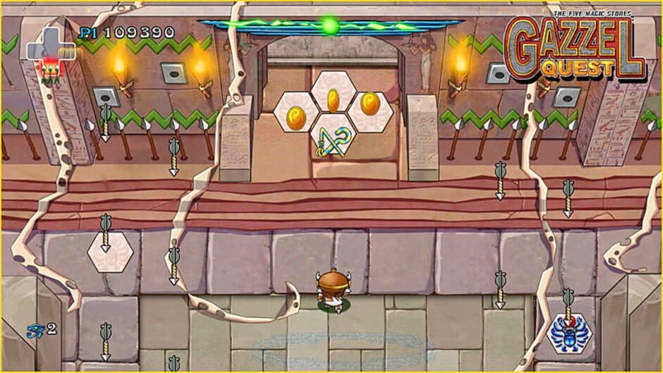 Gazzel Quest, The Five Magic Stones screenshot 1