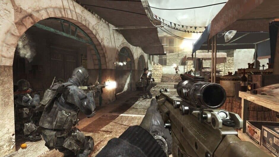 CoD Call of Duty: Modern Warfare 3 screenshot 1