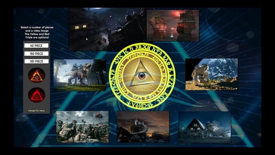 Trials of The Illuminati: Assorted Jigsaws screenshot 5