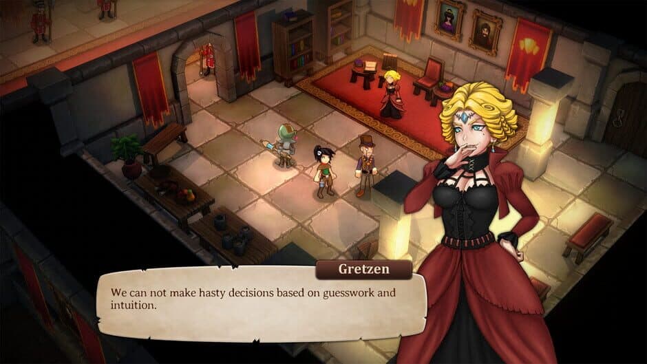 Trulon: The Shadow Engine screenshot 3