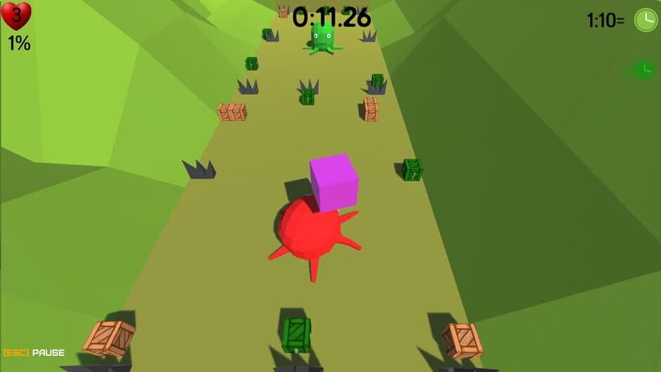 Bob The Cube screenshot 1