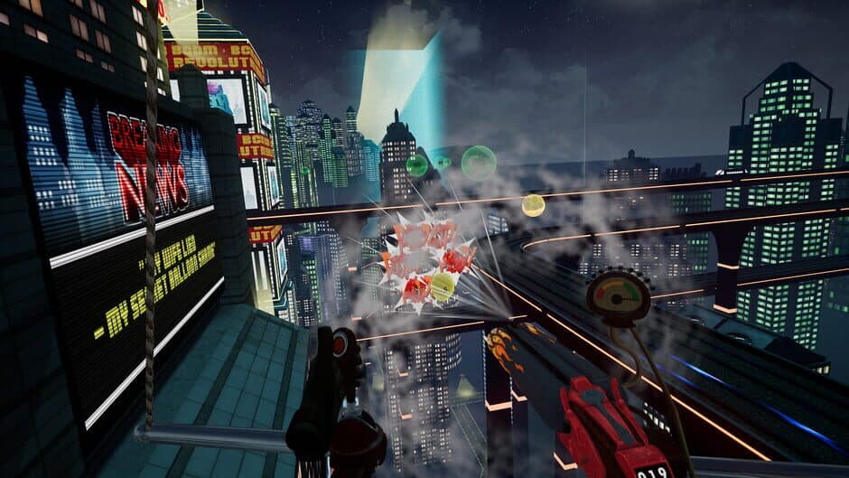 Balloon Chair Death Match screenshot 2