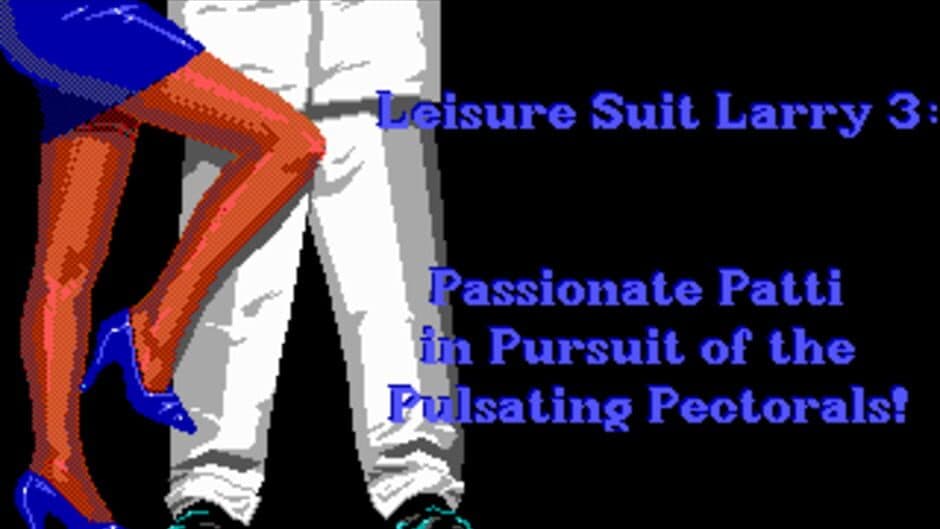 Leisure Suit Larry 3 - Passionate Patti in Pursuit of the Pulsating Pectorals screenshot 2