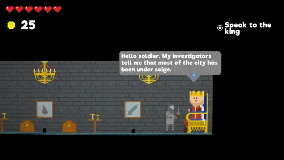 Cave Brawlers screenshot 1