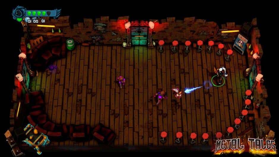 Metal Tales: Fury of the Guitar Gods screenshot 3