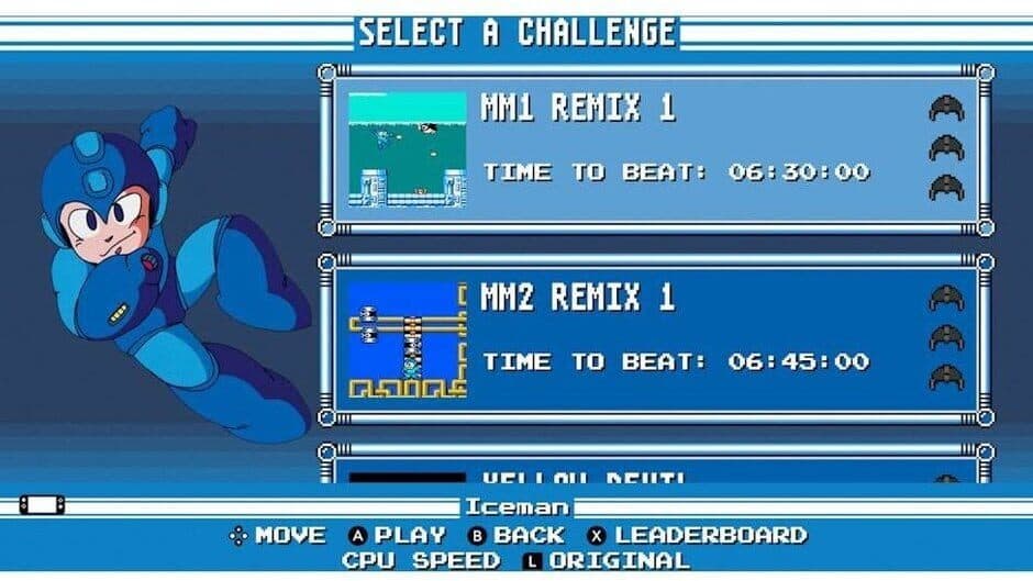 Mega Man Legacy Collection 1+2 Combo Pack screenshot 5