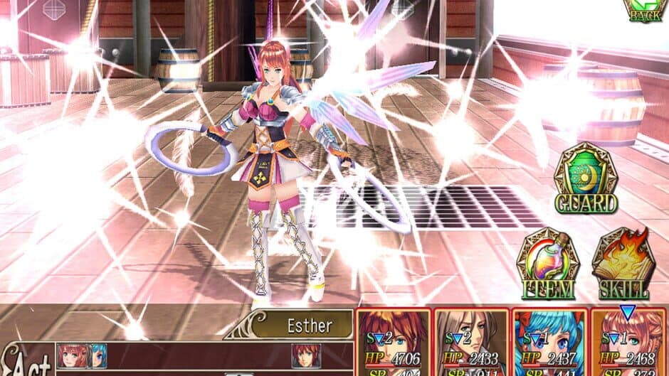 Revenant Saga screenshot 5