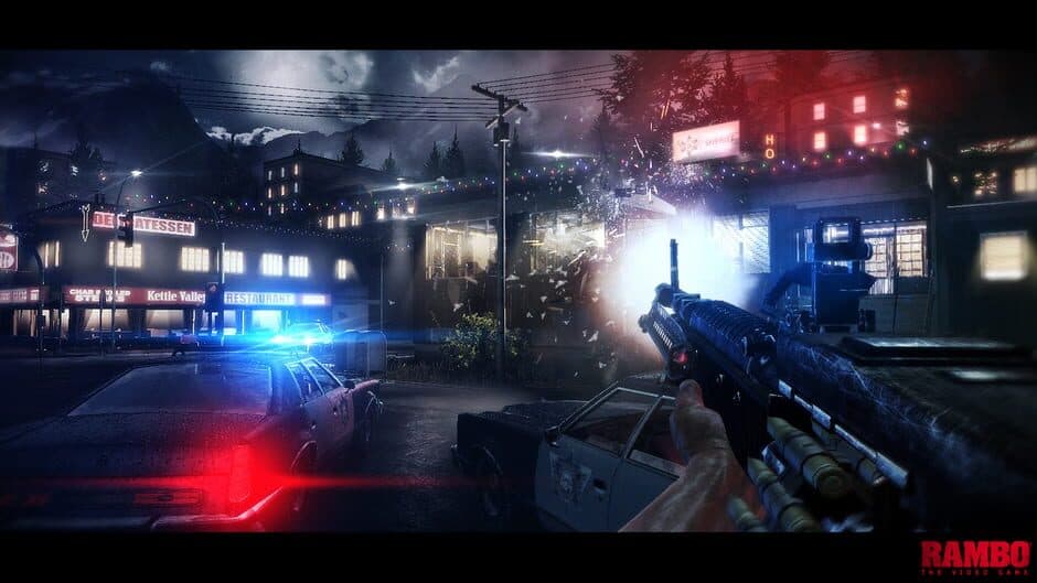 Rambo The Video Game screenshot 5