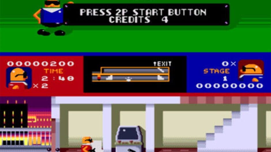 Bonanza Bros screenshot 4
